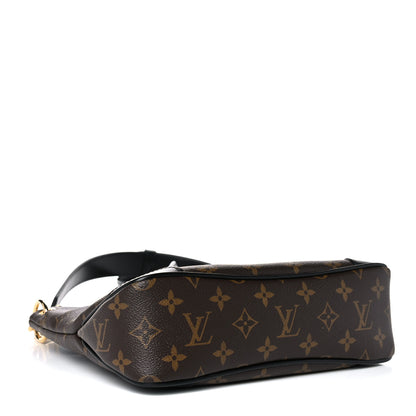 Louis Vuitton Monogram Odeon PM Black 4 of 10