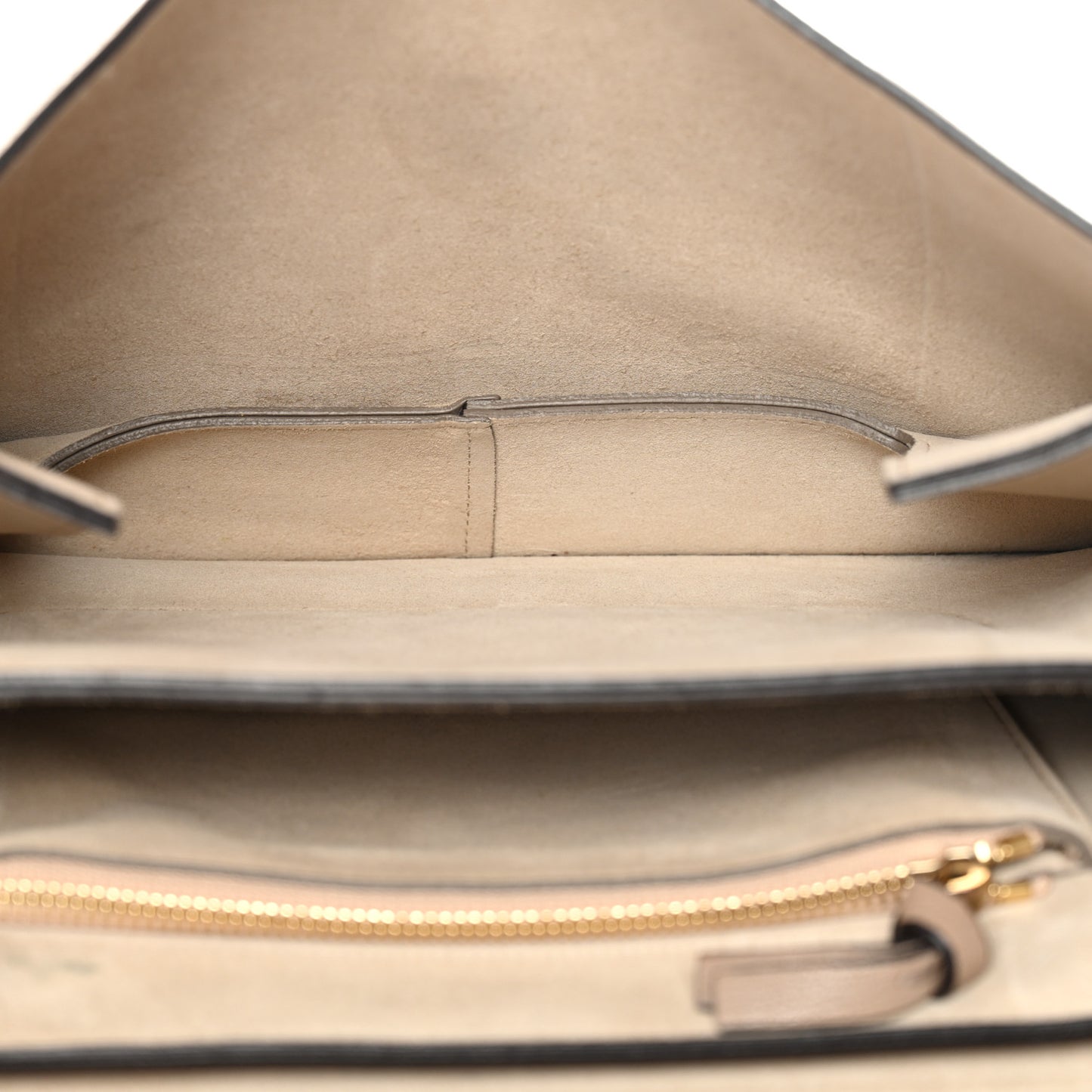 Goatskin Medium Faye Shoulder Bag Motty Grey