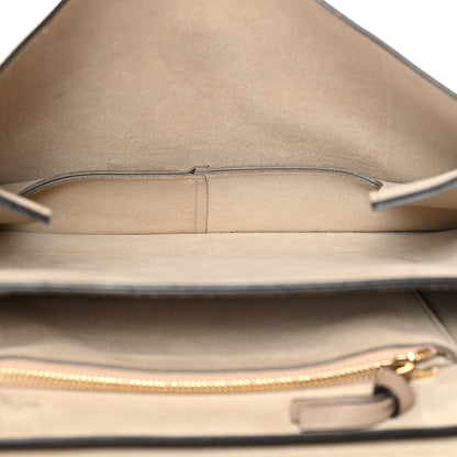 Chloe Goatskin Medium Faye Shoulder Bag Motty Grey 5 of 13