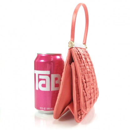 Judith Leiber Swarovski Crystal Satin Evening Bag 3 of 7