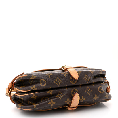 Louis Vuitton Monogram Saumur 30 4 of 13