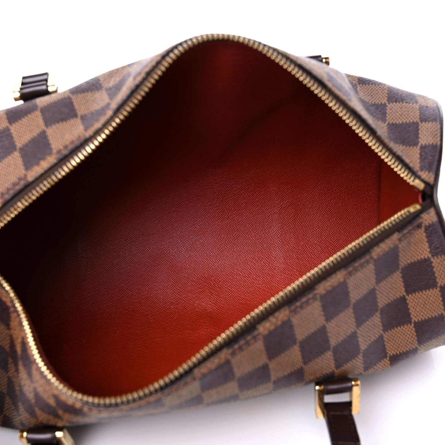 Louis Vuitton Damier Ebene Papillon 30 5 of 13