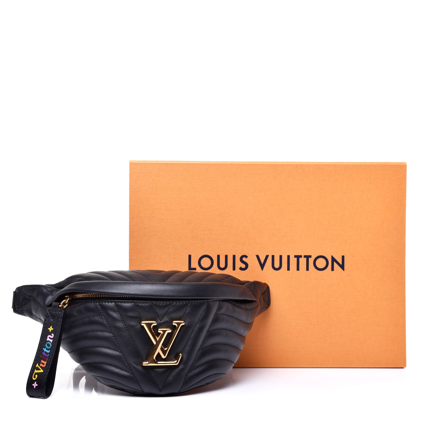 Monogram New Wave Bumbag Black