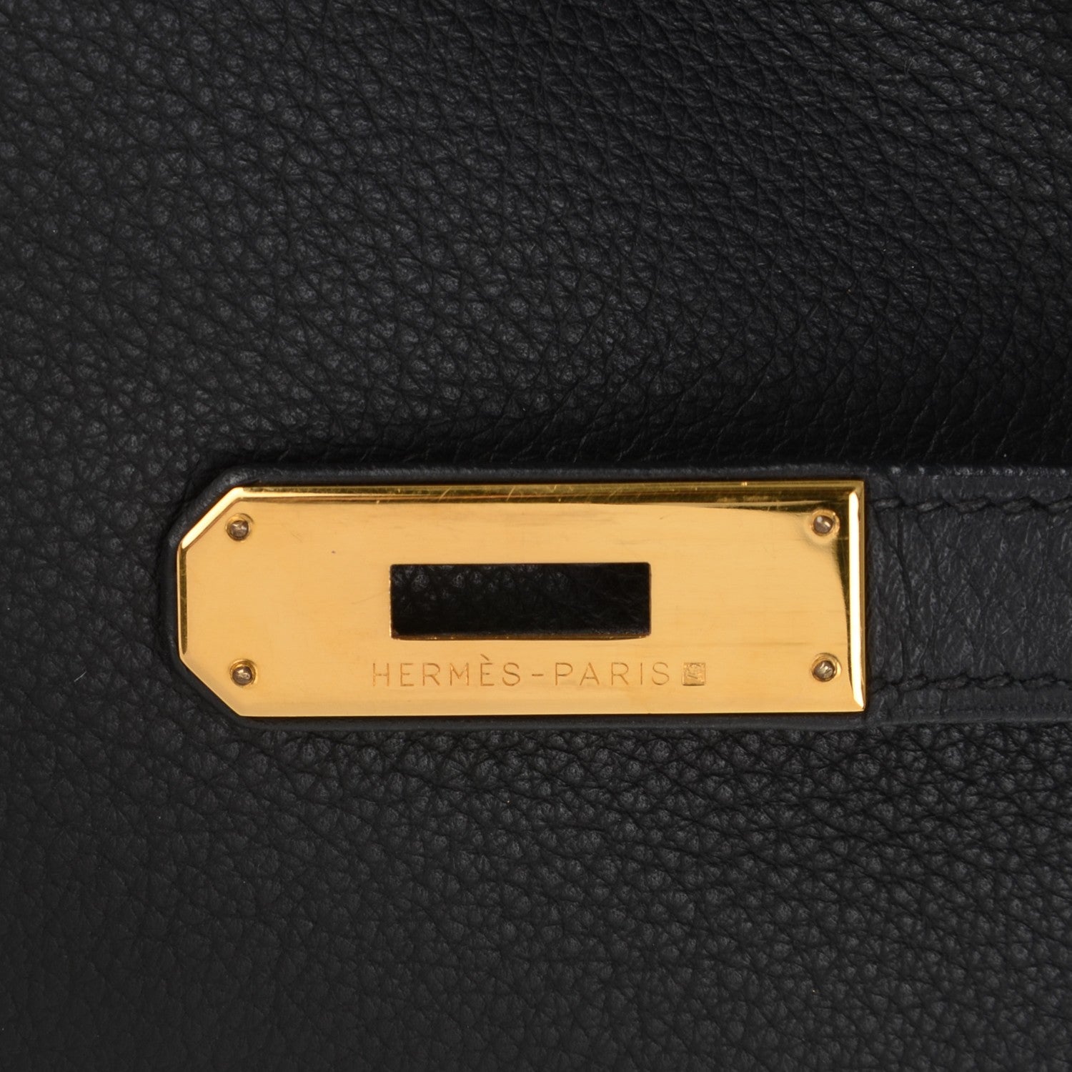 Hermes Taurillon Clemence HAC Birkin 32 Black 8 of 25