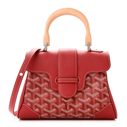 Goyard Goyardine Saigon Mini Red 1 of 10