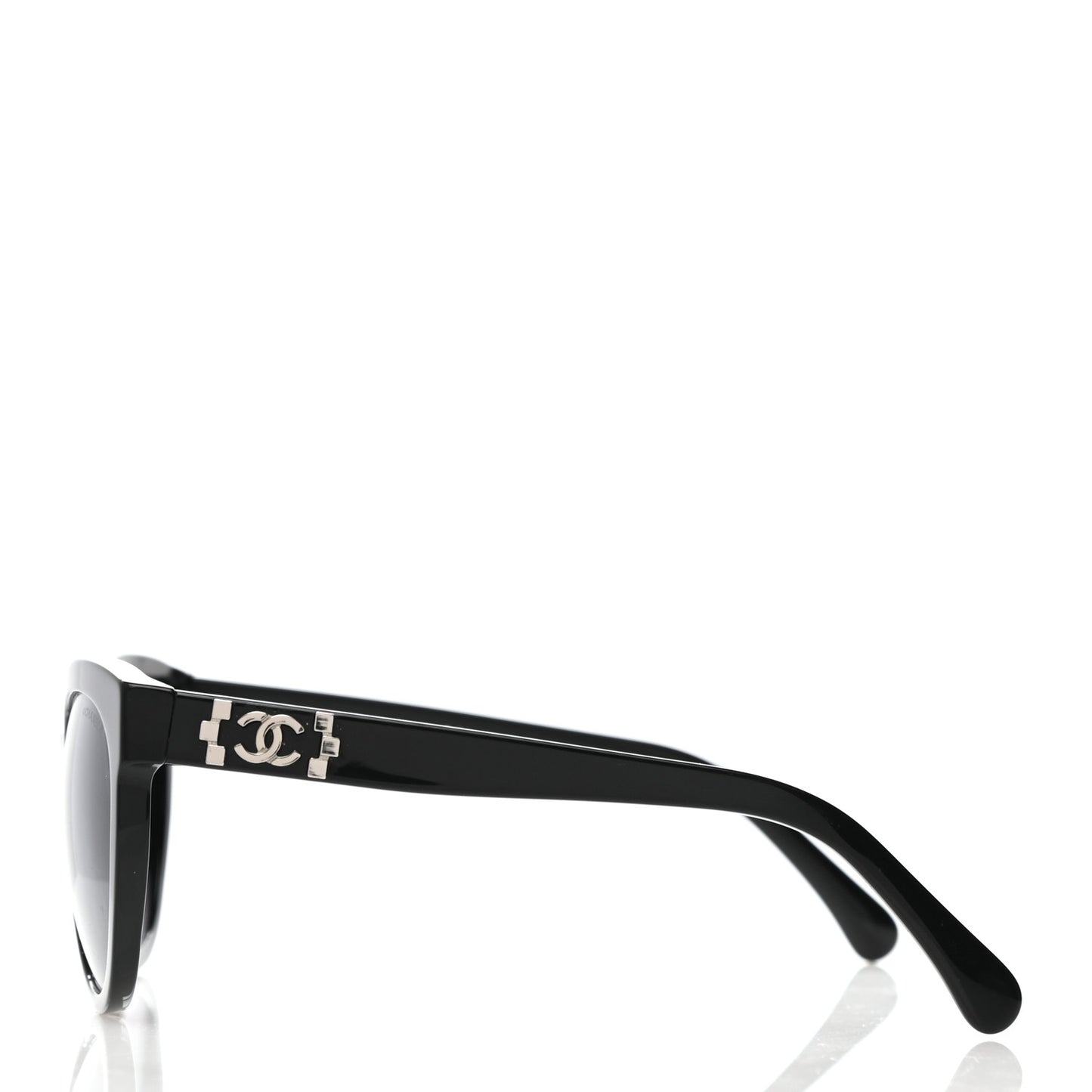 Pantos Signature CC Sunglasses 5315 Black