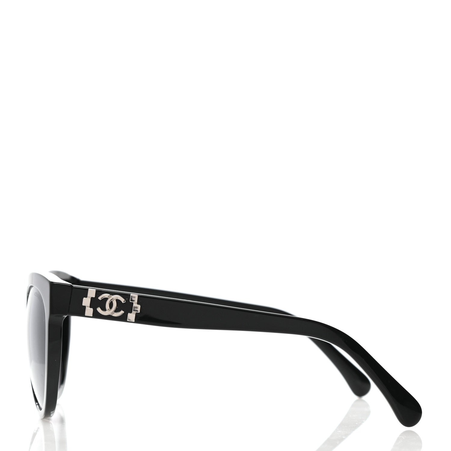 Chanel Pantos Signature CC Sunglasses 5315 Black 3 of 7