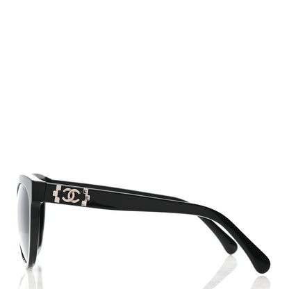 Chanel Pantos Signature CC Sunglasses 5315 Black 3 of 7