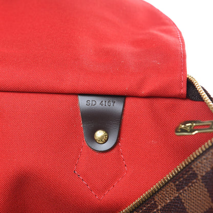 Louis Vuitton Damier Ebene Speedy Bandouliere 35 6 of 13
