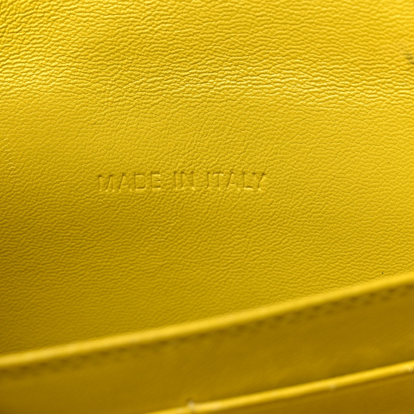 Grained Calfskin Cannage Miss Dior Promenade Pink Yellow