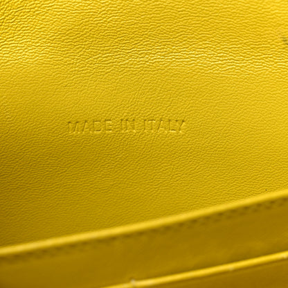Christian Dior Grained Calfskin Cannage Miss Dior Promenade Pink Yellow 11 of 17