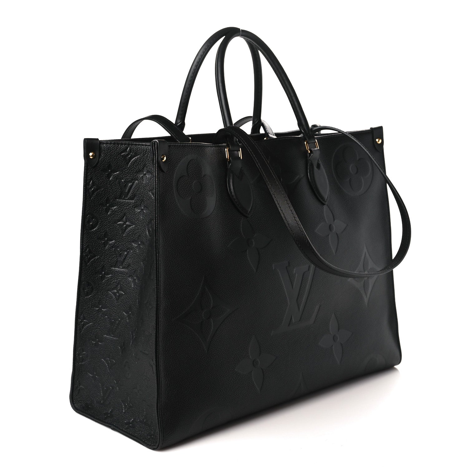 Louis Vuitton Empreinte Monogram Giant Onthego GM Black 3 of 8