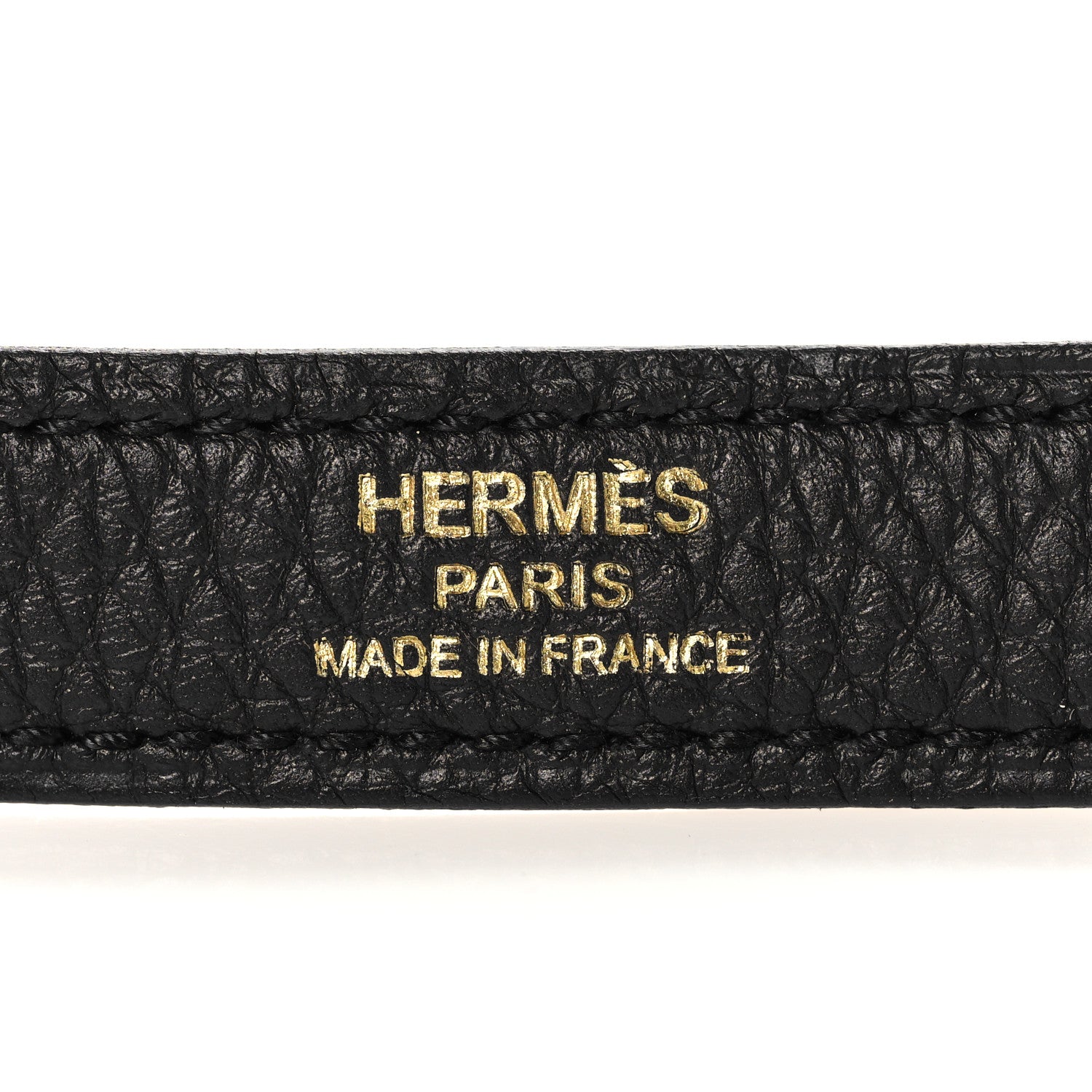 Hermes Togo Kelly Retourne 25 Black 33 of 37