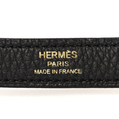 Hermes Togo Kelly Retourne 25 Black 33 of 37