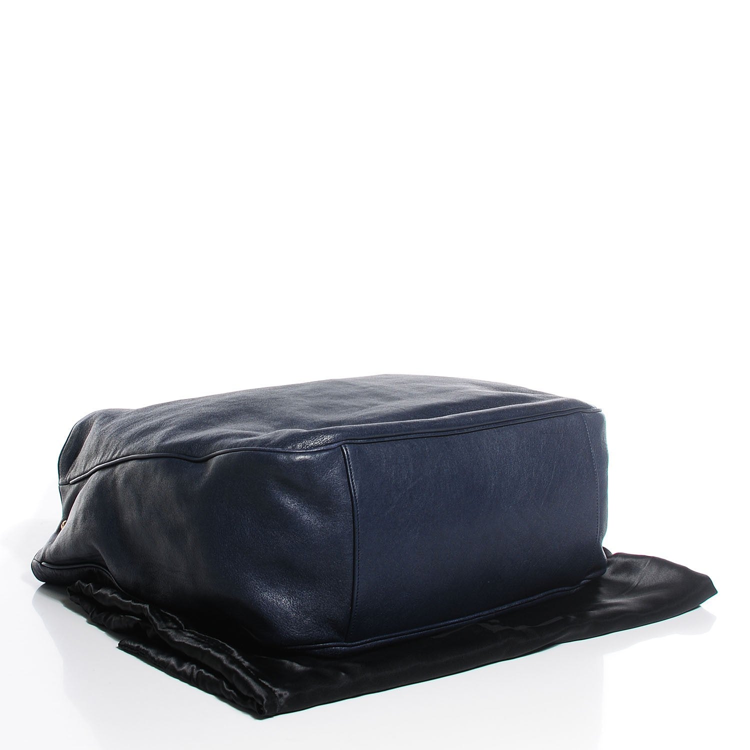 Saint Laurent Sheepskin Large Roady Navy 4 of 7