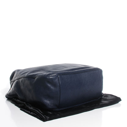 Saint Laurent Sheepskin Large Roady Navy 4 of 7