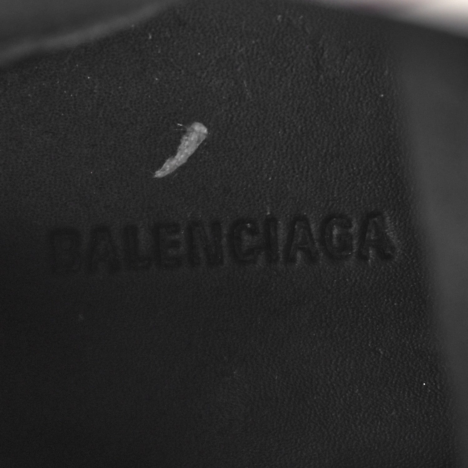 Balenciaga Calfskin Womens Strike 20mm Lace Up Boots 35 Black Fluo Pink 7 of 8