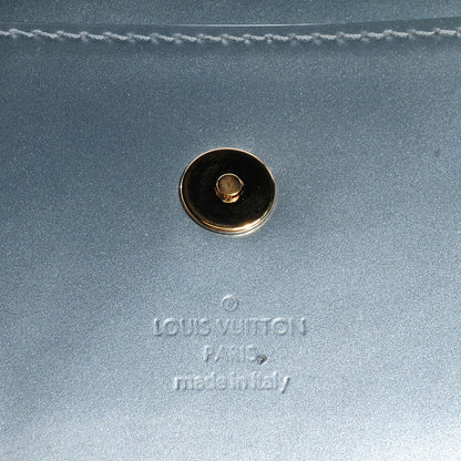 Louis Vuitton Patent Sobe Clutch Givre 6 of 7