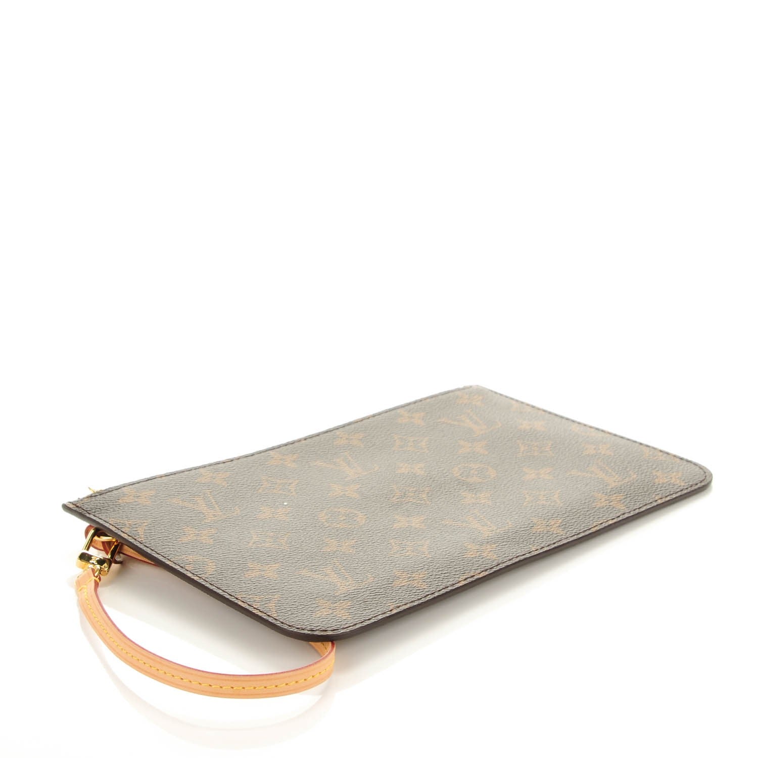Louis Vuitton Monogram Neverfull MM GM Pochette 4 of 7