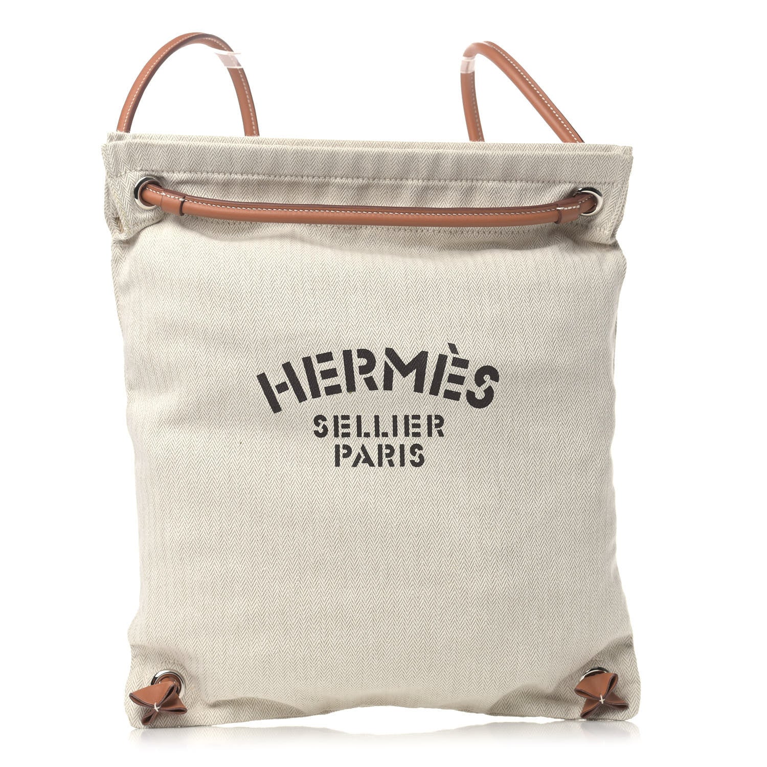 Hermes Toile Swift Maline Bag Gold Craie 1 of 8