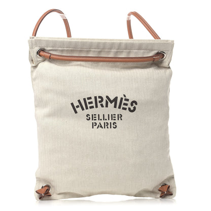 Hermes Toile Swift Maline Bag Gold Craie 1 of 8