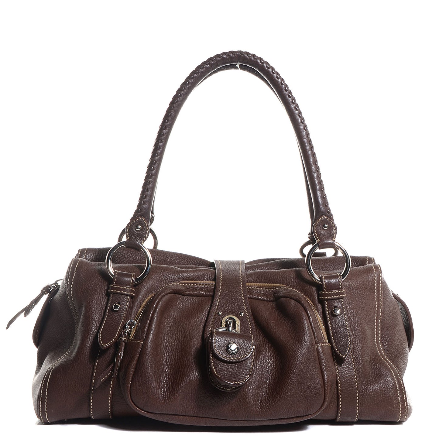 Leather Satchel Brown