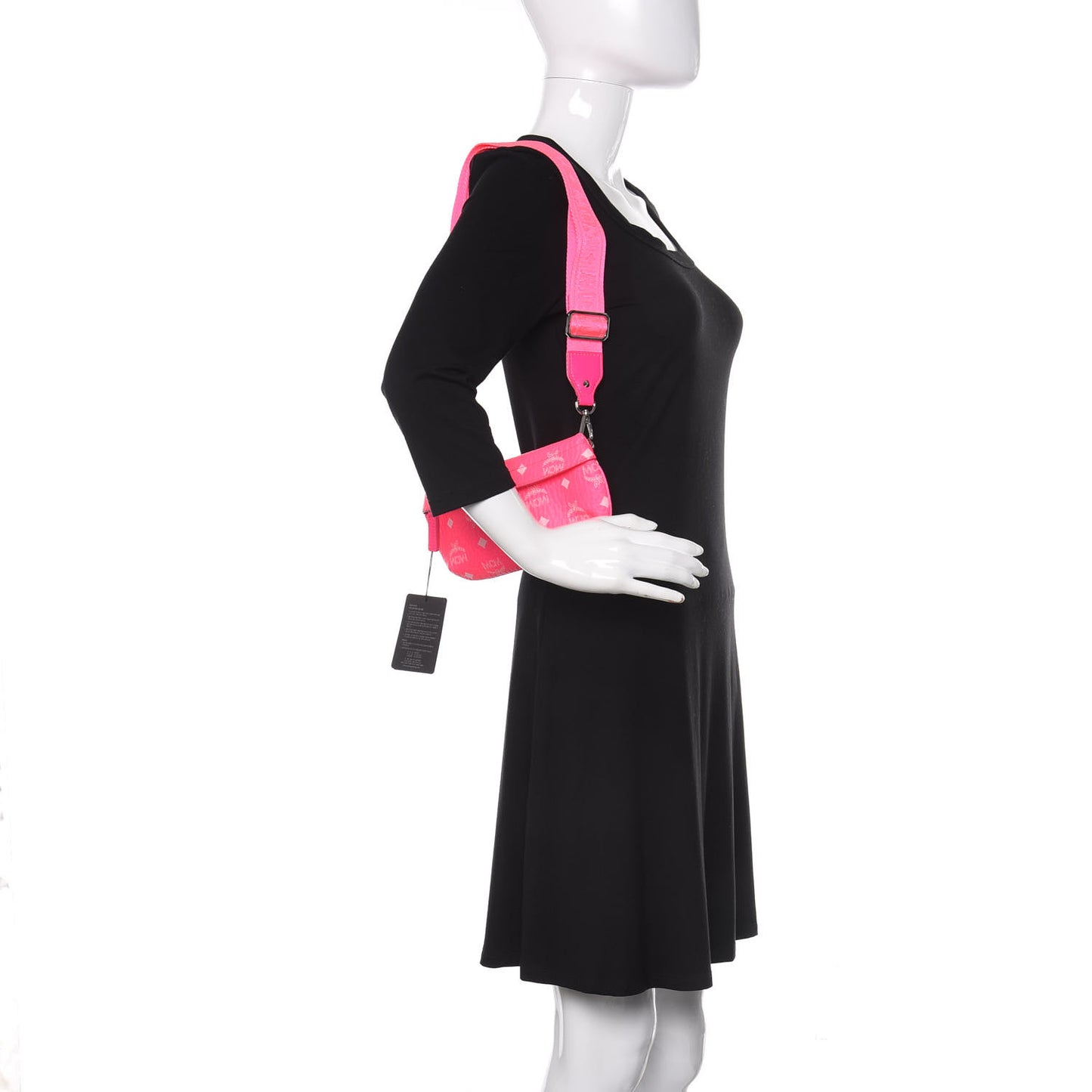 Visetos Mini Crossbody Neon Pink