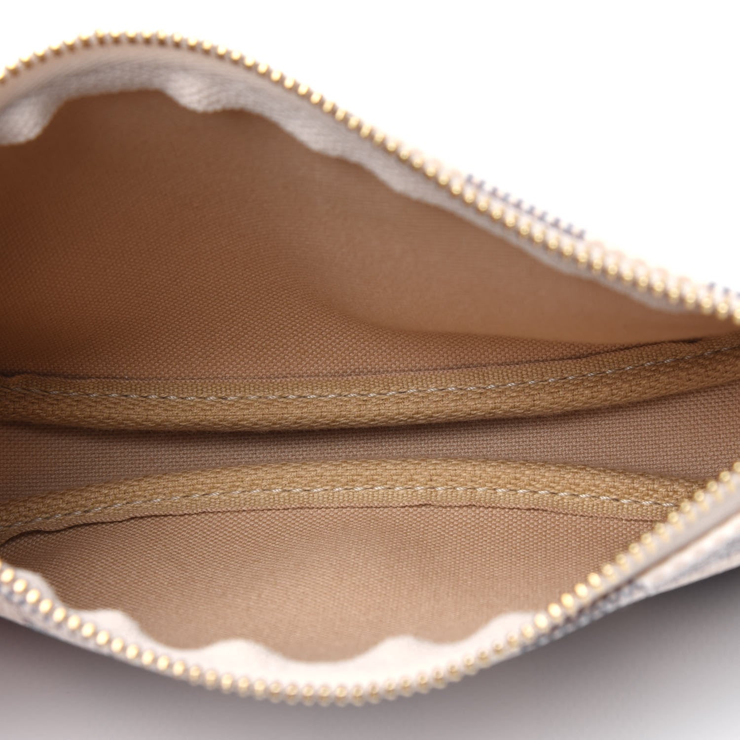 Louis Vuitton Damier Azur Mini Pochette Accessories 3 of 3
