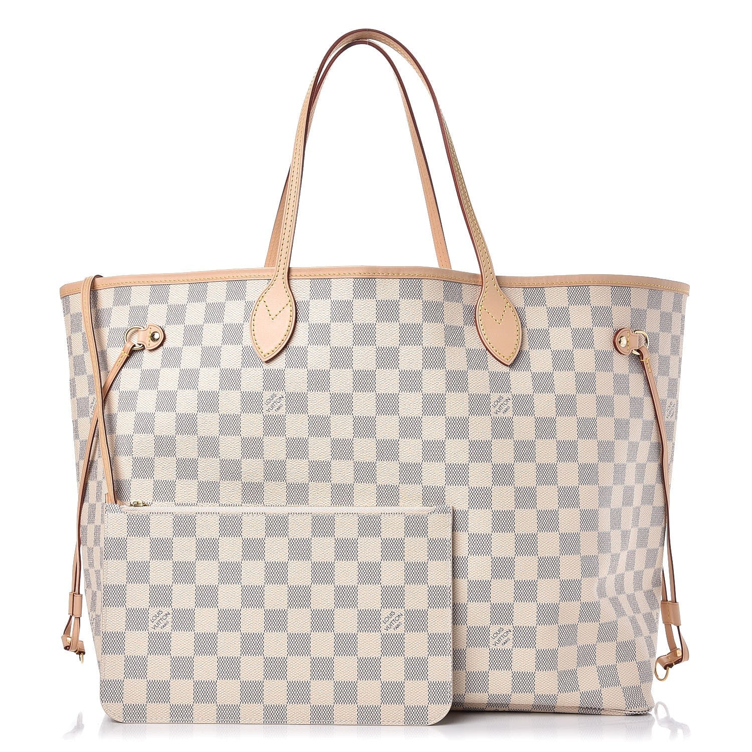 Louis Vuitton Damier Azur Neo Neverfull GM 1 of 9