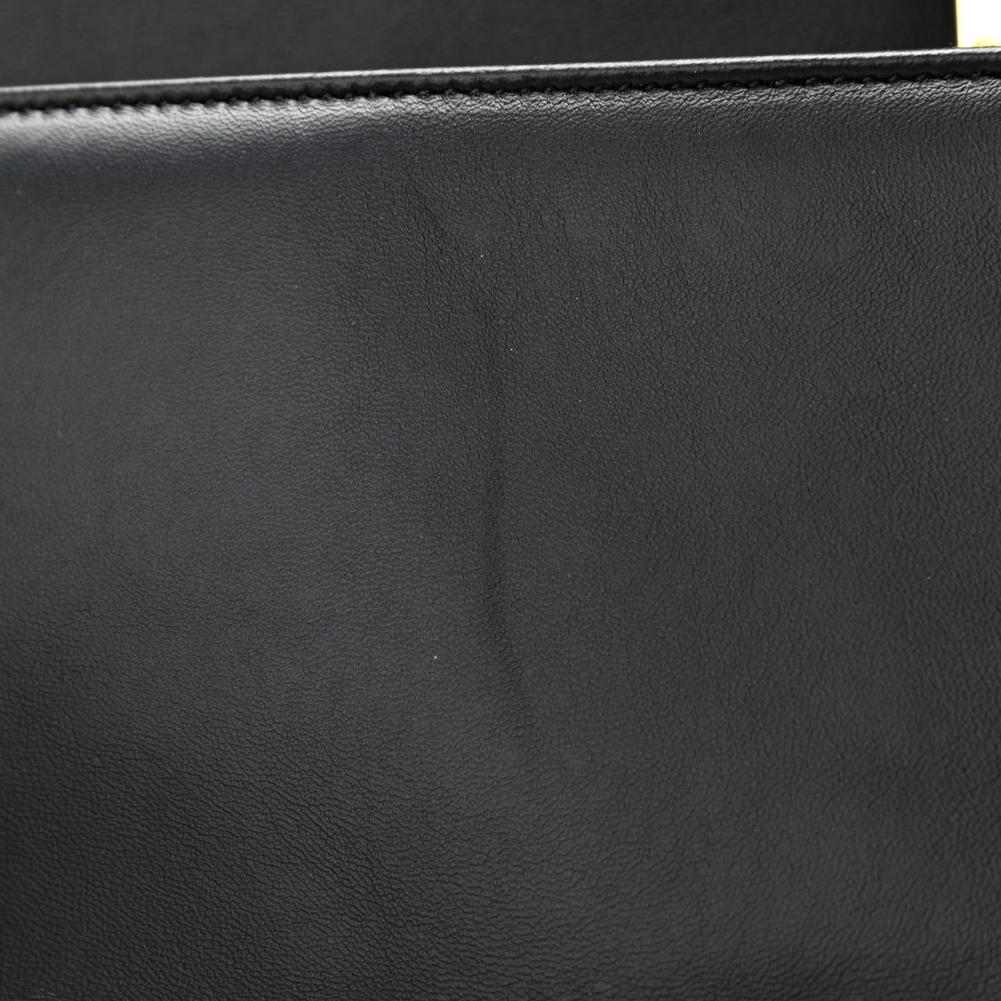 Lambskin Quilted Medium Lola Bag Black