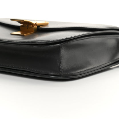 Celine Box Calfskin Medium Classic Box Flap Bag Anthracite 10 of 18