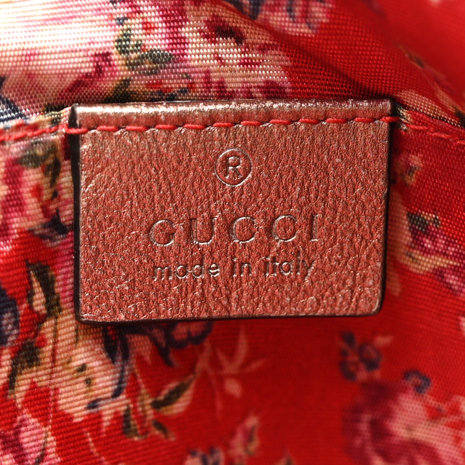 Gucci Laminated Nappa Trapuntata Small Zumi Shoulder Bag Rosa Lago Rame 6 of 11