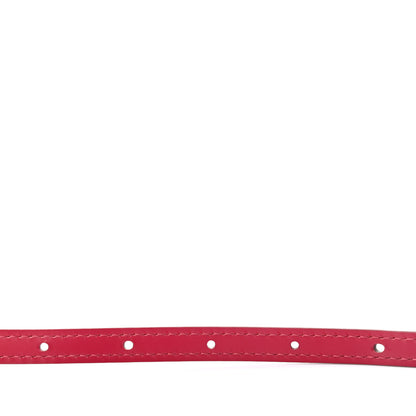 Louis Vuitton Epi 16mm Adjustable Shoulder Strap Fuchsia 5 of 5