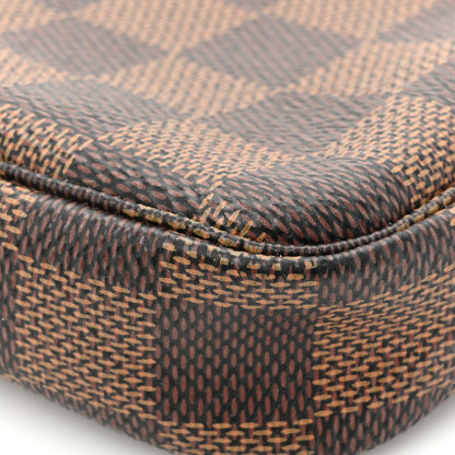 Louis Vuitton Damier Ebene Mini Pochette Accessories 11 of 14
