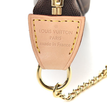 Louis Vuitton Monogram Mini Pochette Accessories 6 of 7