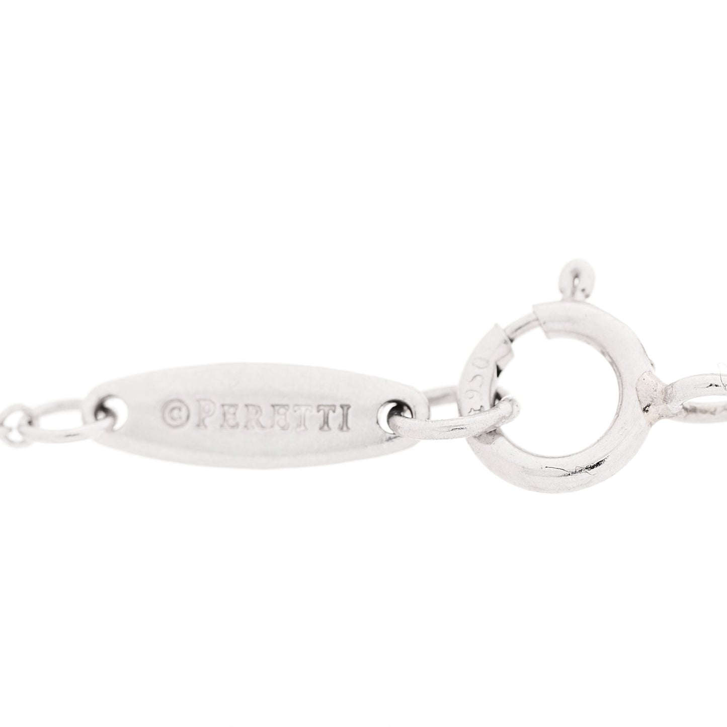 Platinum Blue Sapphire Elsa Peretti Color By The Yard Bracelet
