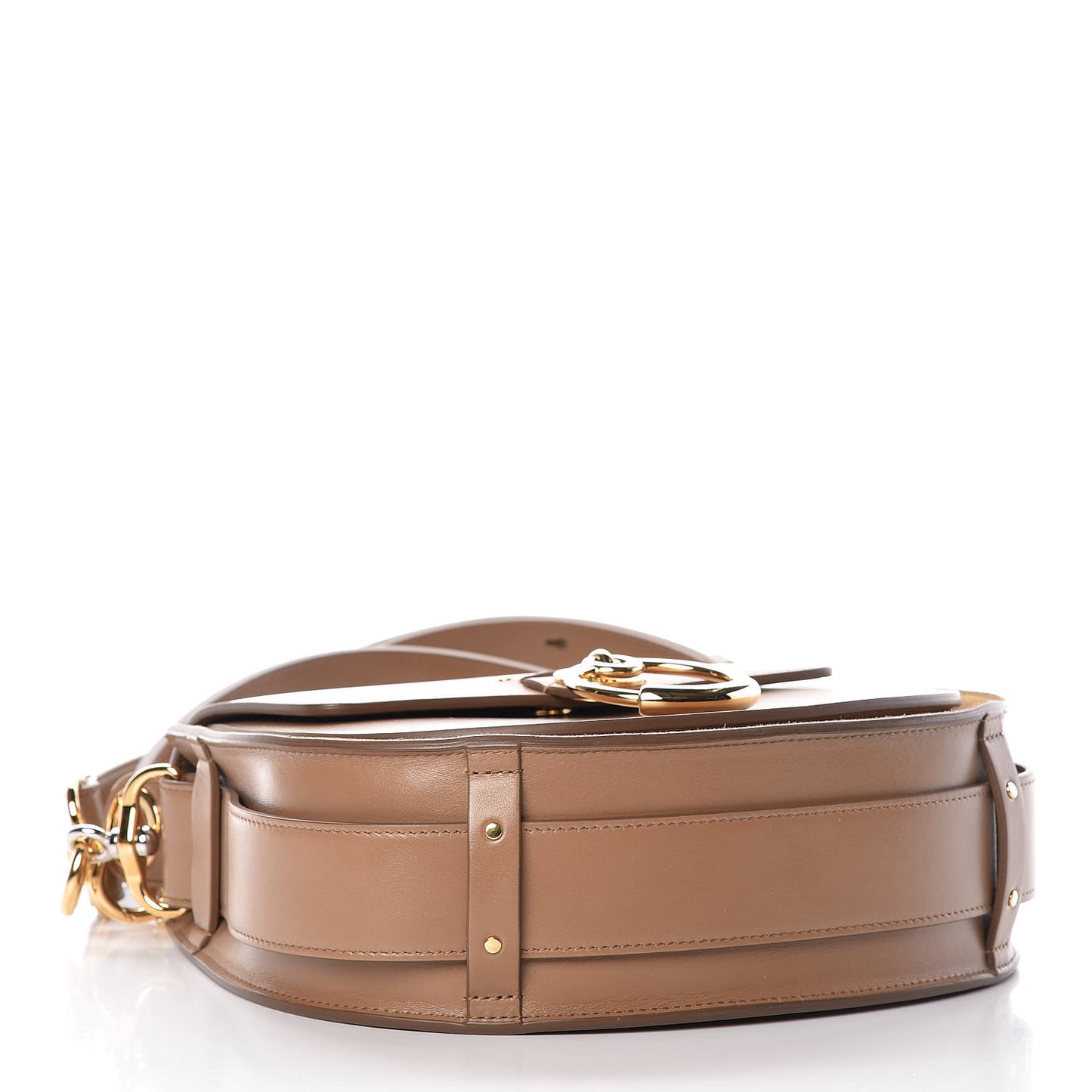 Calfskin Large Tess Bag Nut