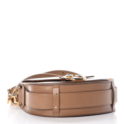 Chloe Calfskin Large Tess Bag Nut 4 of 8