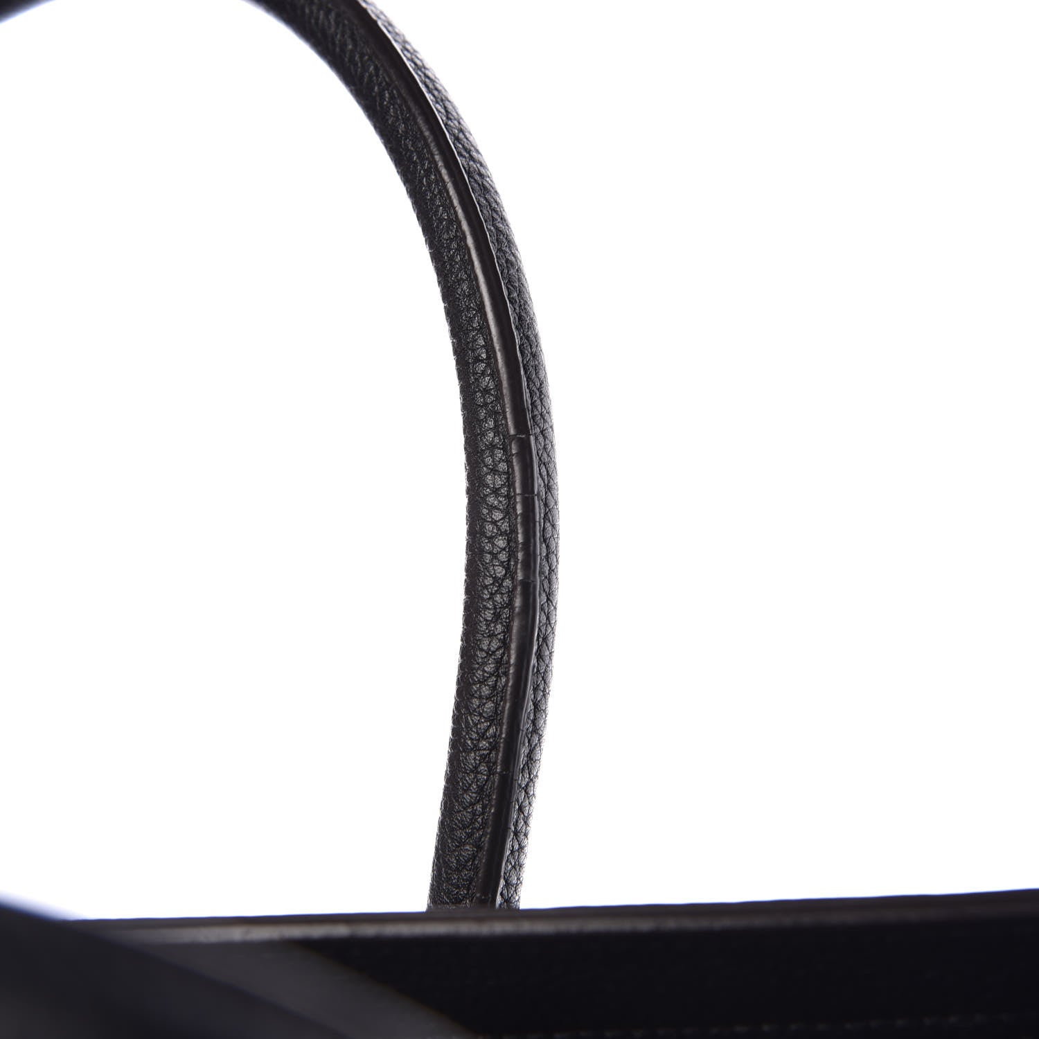 Celine Drummed Calfskin Micro Luggage Black 12 of 12