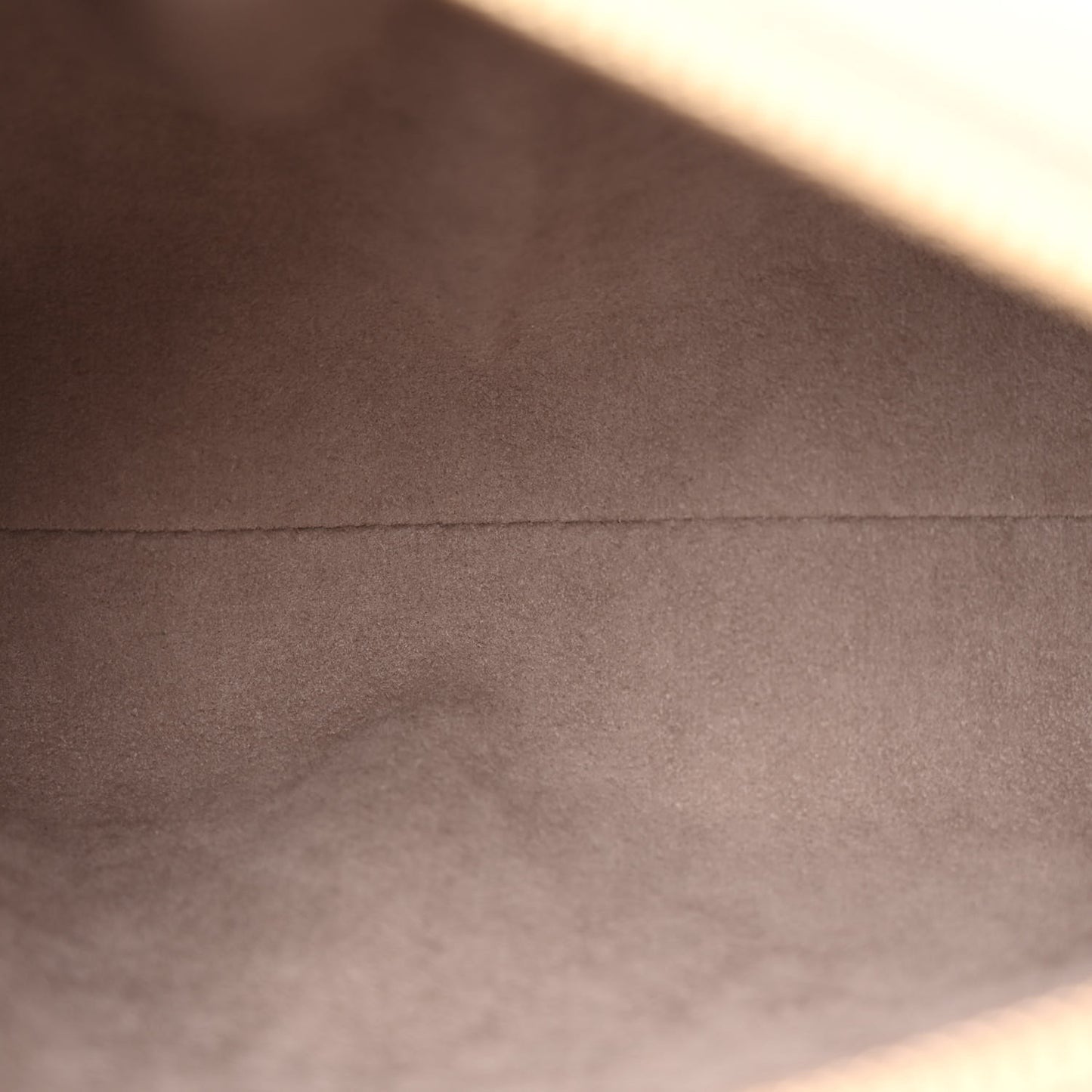 Calfskin Side Trunk MM Taupe