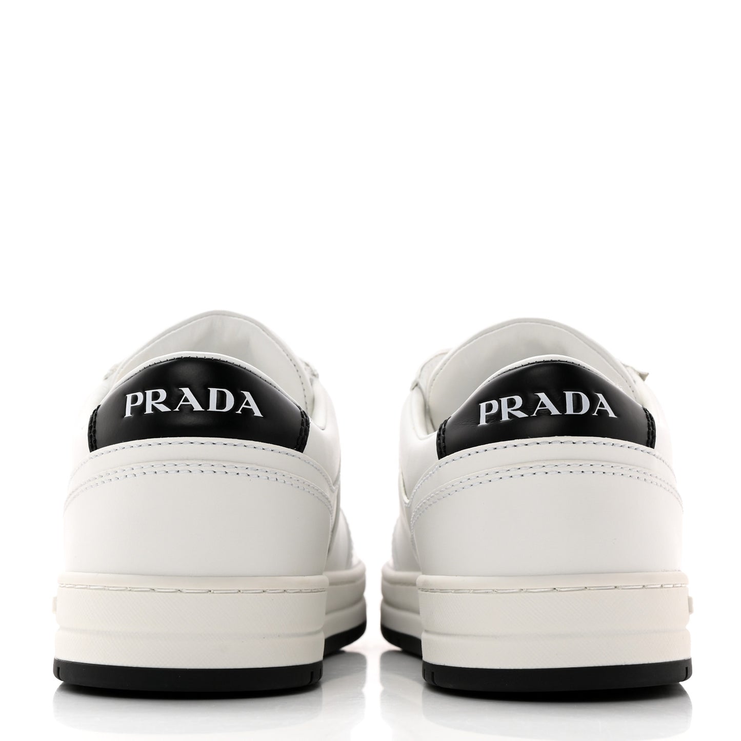 Vitello Rois Triangle Womens Downtown Low Top 30mm Sneakers 39.5 White Black