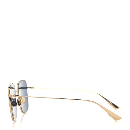 Christian Dior Metal Diorstellaire 1 Sunglasses Gold Blue 3 of 9