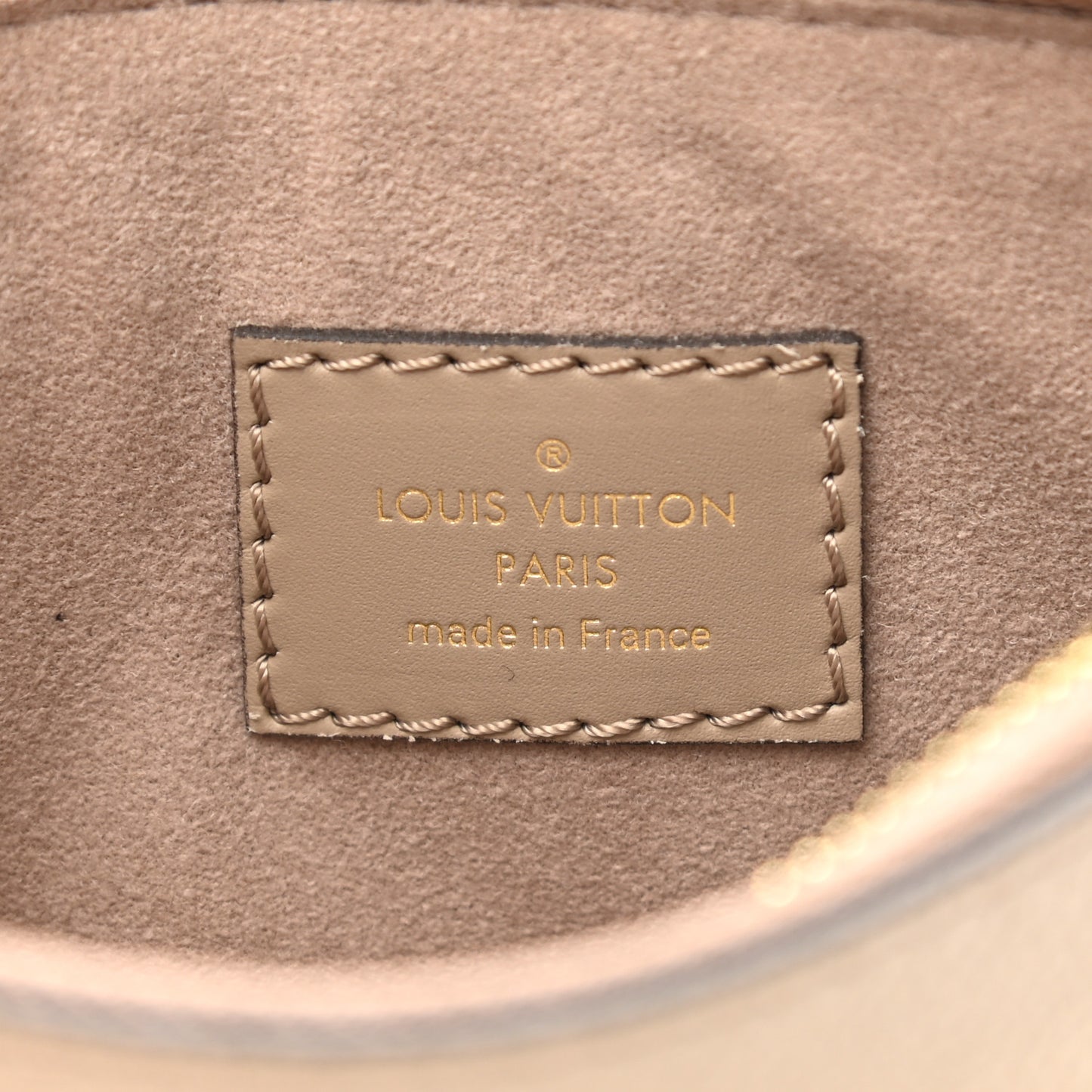 Empreinte Monogram Giant Neonoe MM Pochette Tourterelle Creme