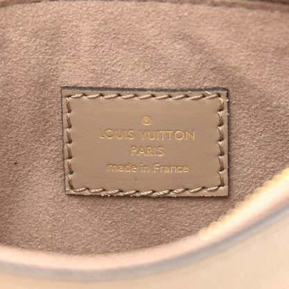 Louis Vuitton Empreinte Monogram Giant Neonoe MM Pochette Tourterelle Creme 6 of 7
