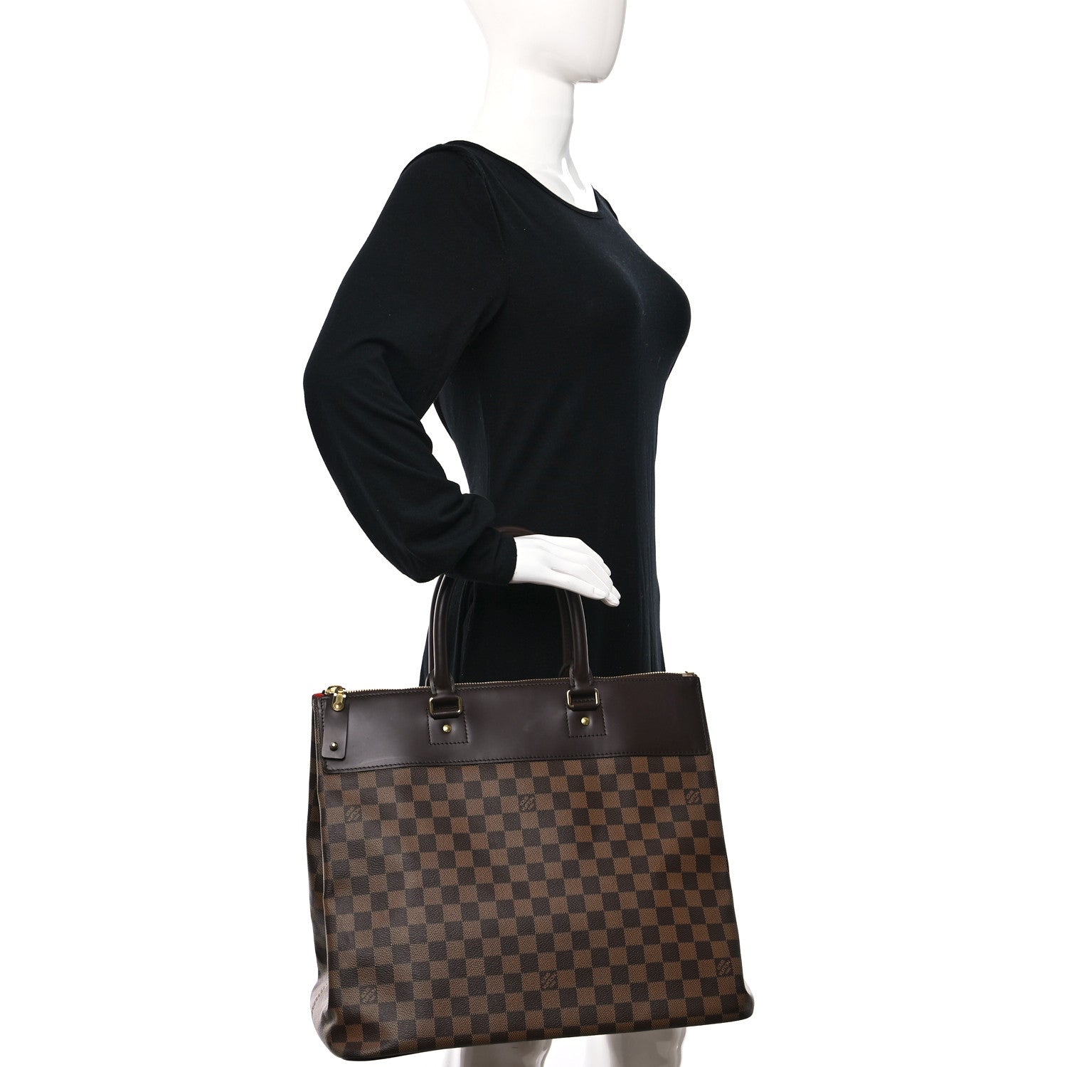 Louis Vuitton Damier Ebene Greenwich PM 2 of 15