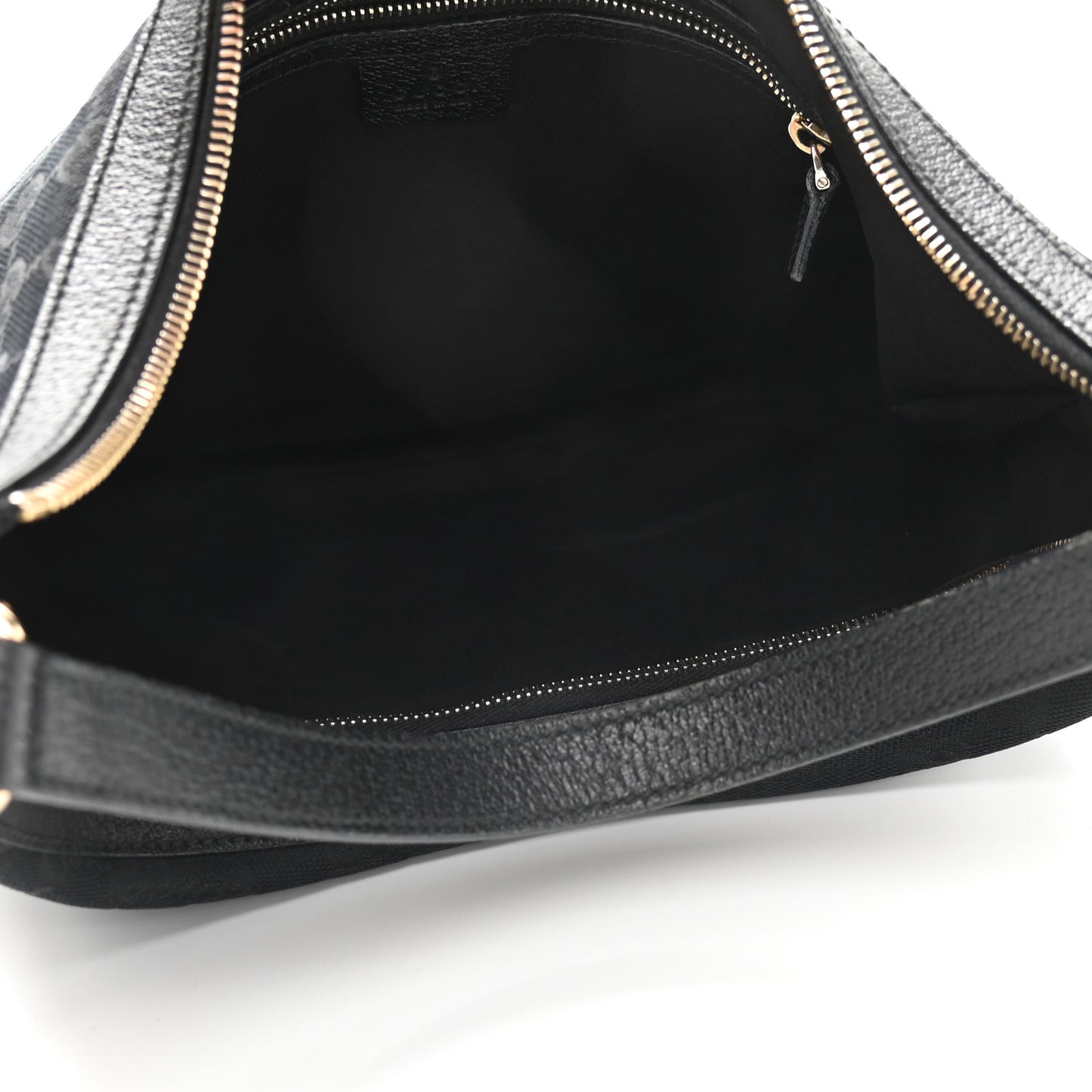 Monogram Medium Charmy Hobo Black