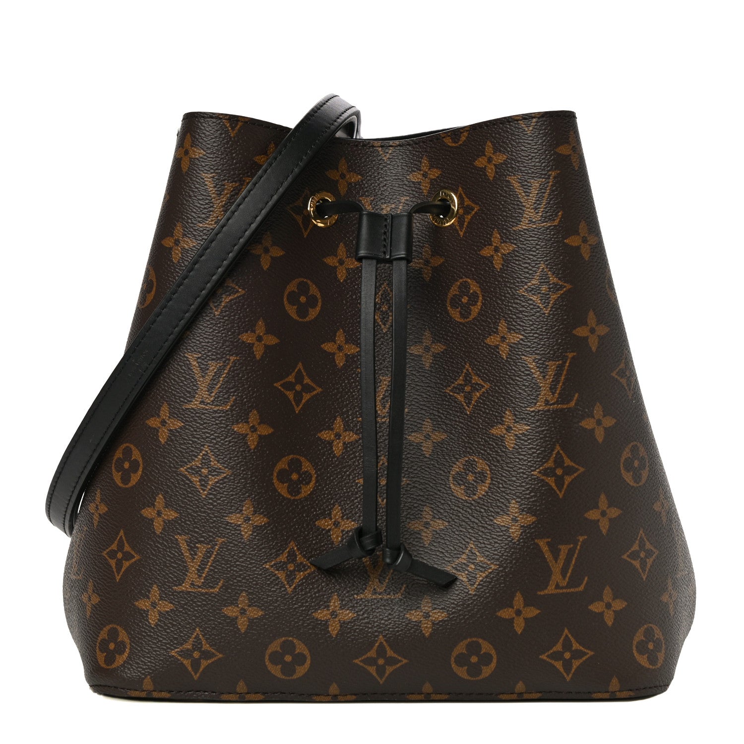 Louis Vuitton Monogram Neonoe MM Black 1 of 9