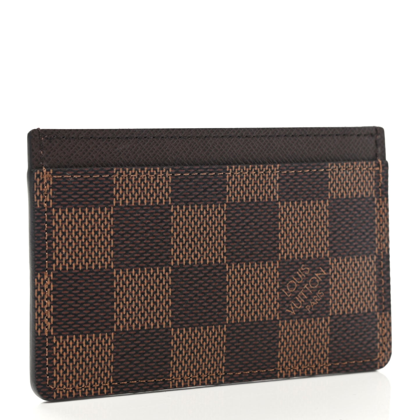 Damier Ebene Card Holder