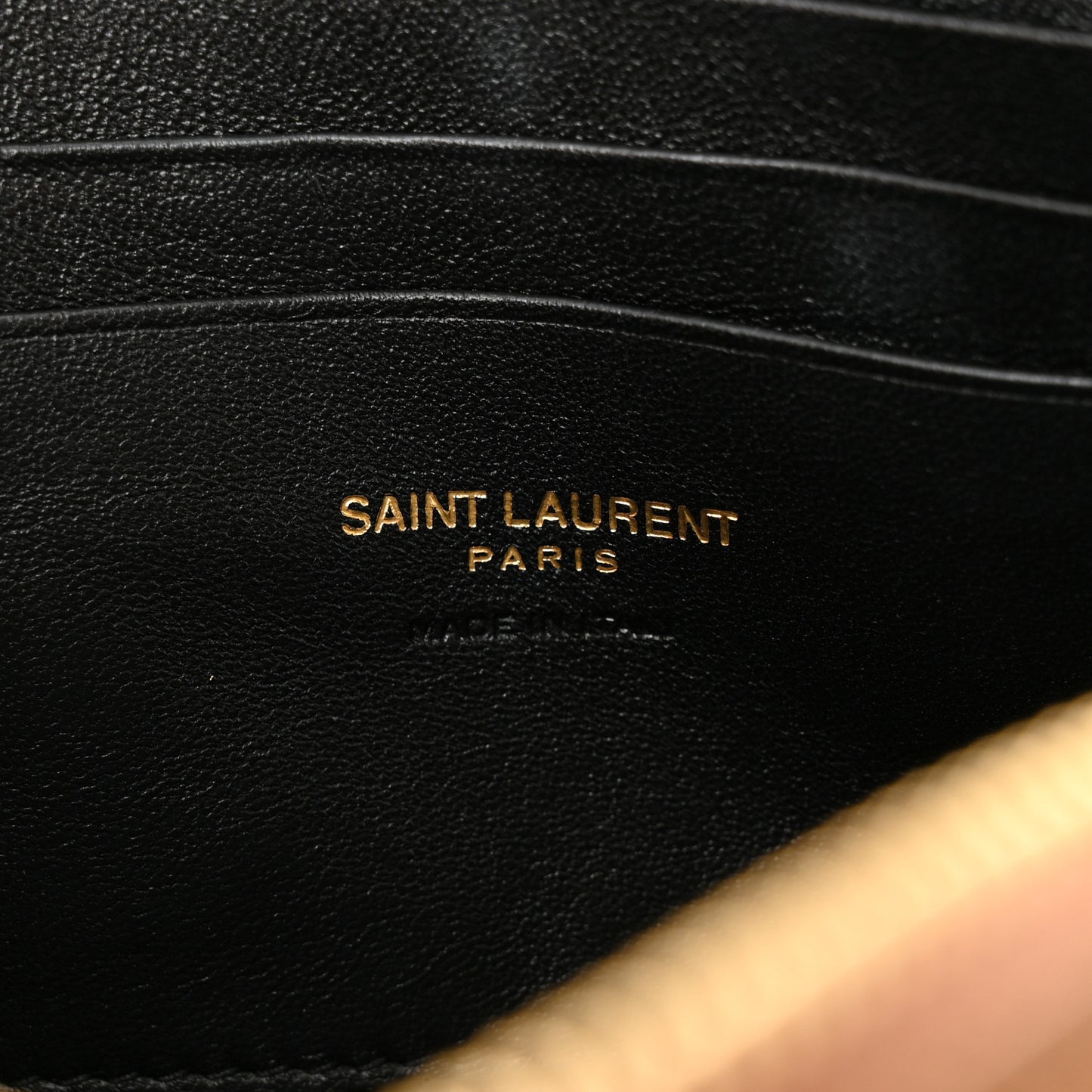 Grain De Poudre Matelasse Monogram Mini Lou Camera Bag Dark Natural