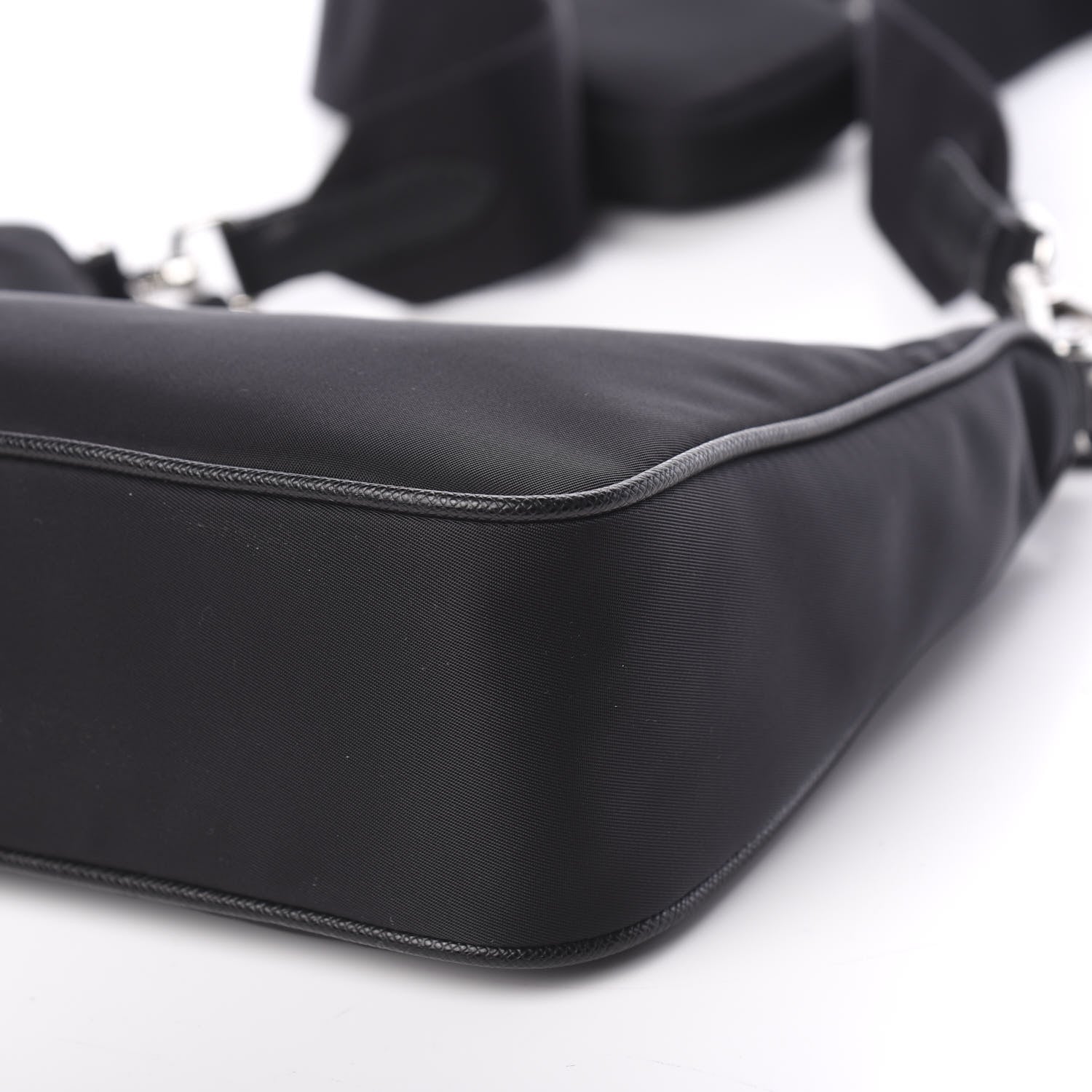 Prada Nylon Re-Edition 2005 Shoulder Bag Black 8 of 8